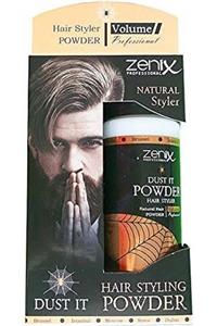 Zenix Powder Saç Şekillendirici Pudra Naturel