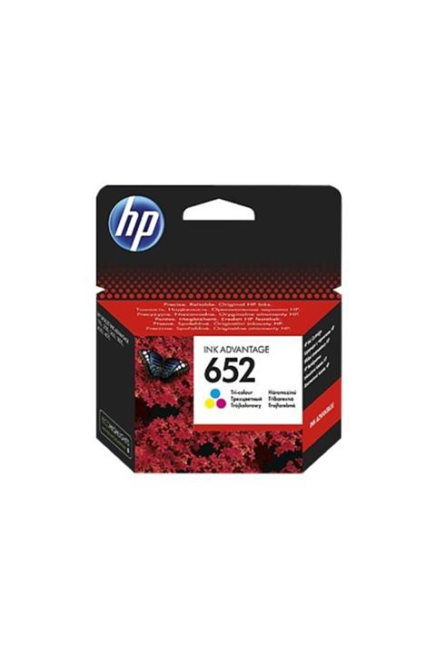 HP F6v24a Cmy Kartuş No:652 Yaklaşık 200 Sayfa (1115-2135-3635-3835-4535-4675)