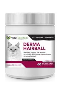 VetriScience Vetriscience Derma Hairball 60 Tablet