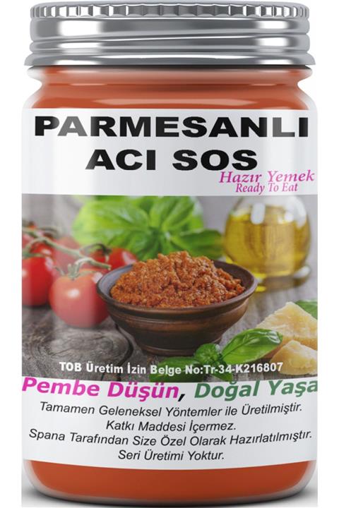 SPANA Parmesanlı Acı Sos Ev Yapımı Katkısız 330gr