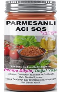 SPANA Parmesanlı Acı Sos Ev Yapımı Katkısız 330gr