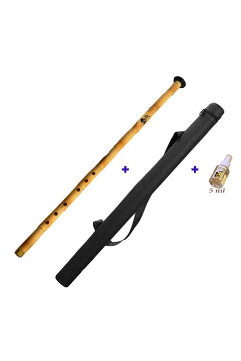 Elif PROFESYONEL ELİF NEY (SEMAZEN SERİSİ) + KILIF + YAĞ PLASTİK BAŞPARE AŞİRAN SOL EL