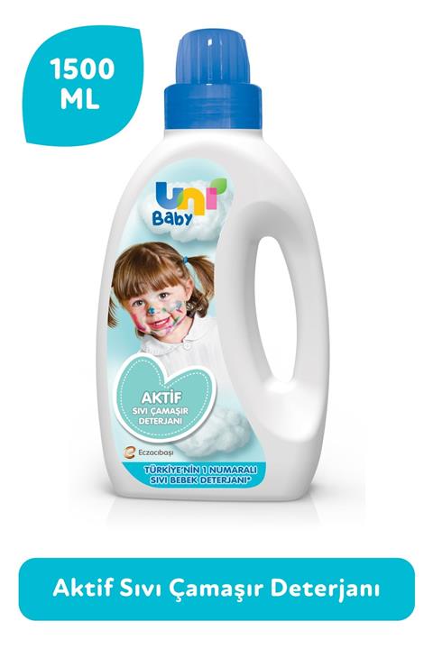 Uni Baby Hassas Ciltler Bebek Çamaşır Deterjanı 1500 ml