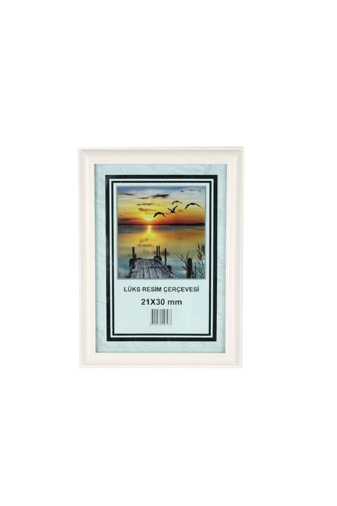 incirop Kalın Kenar A4 Sertifika Diploma Çerçevesi 21x30