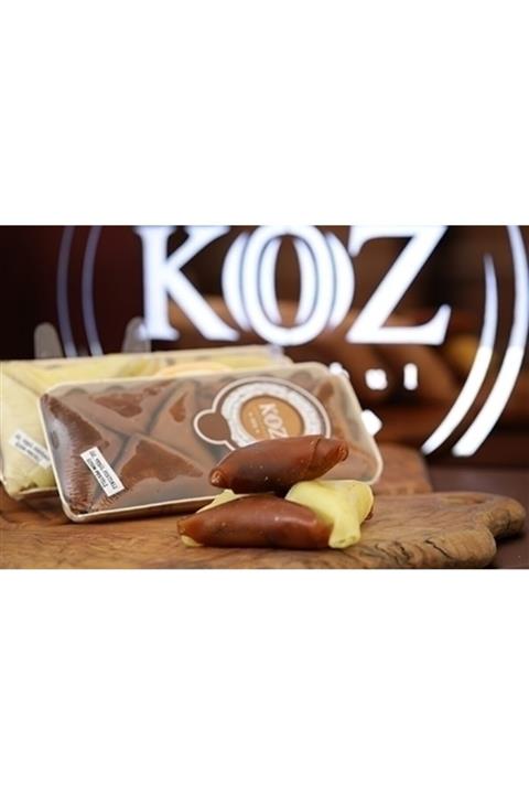 KOZ KURUYEMİŞ Özel Yeşil Fıstıklı Muska Pestil 250gr