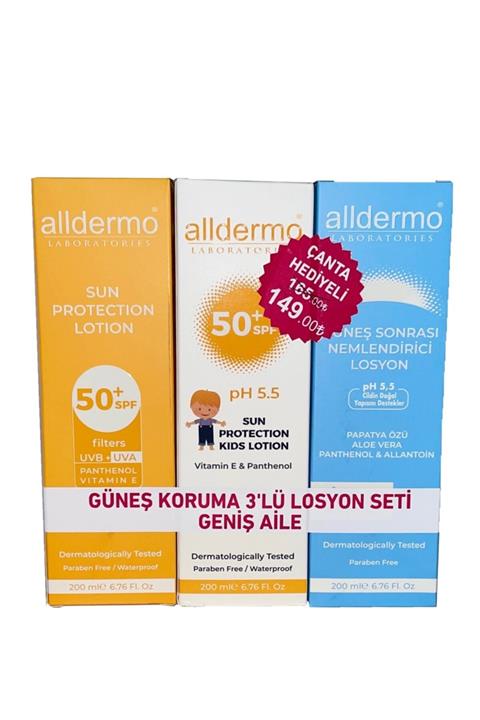 Alldermo Güneş Kremi