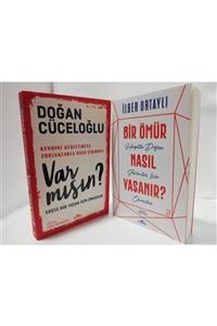 Harf Yayınları Doğan Cüceoğlu / Ilber Ortaylı Yaşam Seti (var Mısın  / Bir Ömür Nasıl Yaşanır  )