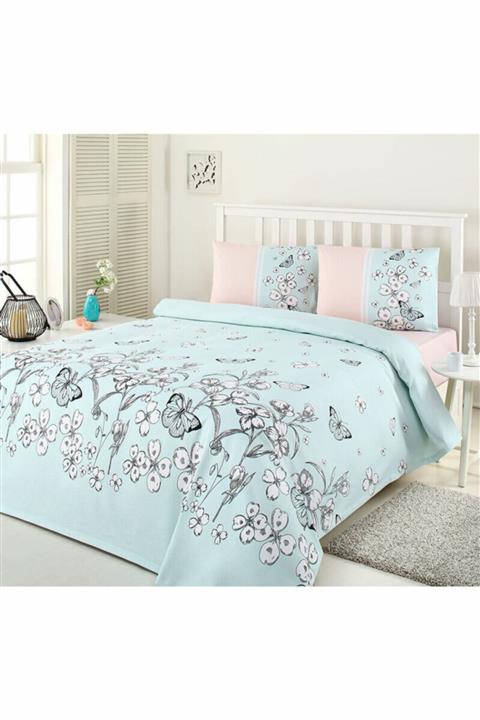 Özdilek Floretta Bloom Tek Kişilik Pike Takımı