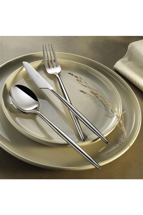 Batta 84 Parça 12 Kişilik Çatal Kaşık Bıçak Takımı 8000 Model