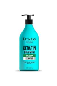 Fitness Professional Saç Düzleştirici Keratin Bakımı Brezilya Fönü 1000 ml