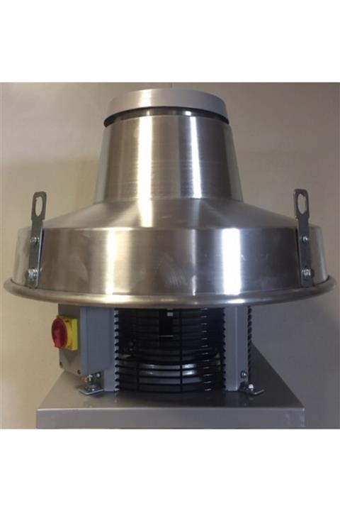 iskair Çatı Fanı 2000m3/h 550 Pa Radyal Fanlı