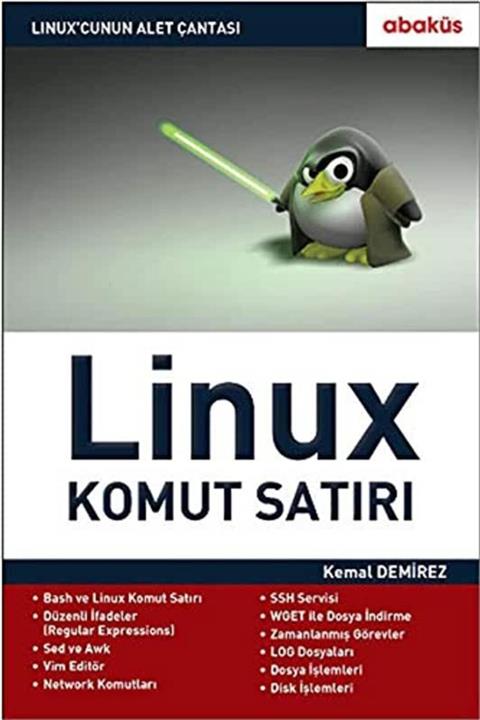 Abaküs Yayınları Linux Komut Satırı