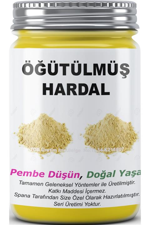 SPANA Öğütülmüş Hardal 125 gr