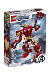 LEGO Marvel Avengers Iron Man Robotu 76140