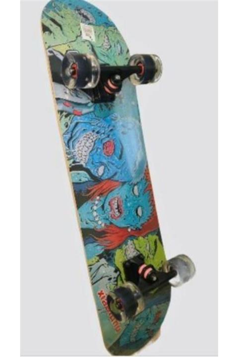 CANSPORT Profesyonel Slikon Teker Kaykay(desen Olarak Aynı Isikli Slikon Teker Modeli Mevcut)