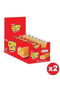 Nestle Corn Flakes Mısır Gevrekli Tam Tahıllı Bar 20 Gr 24 Lü X 2 Adet