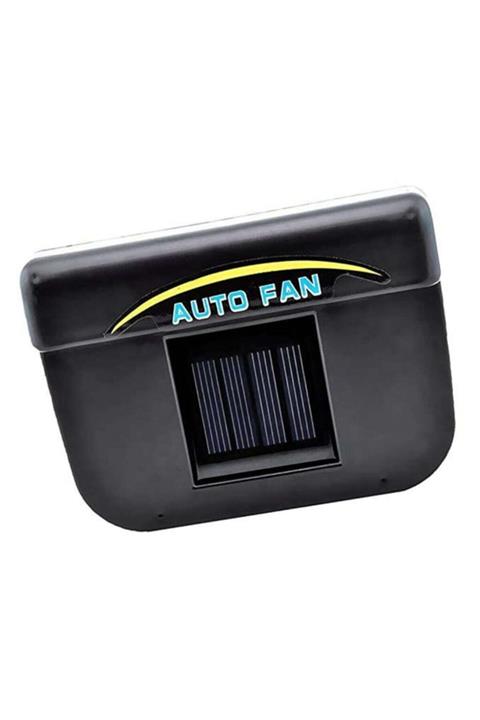 MESHUR STORE Auto Cool Güneş Enerjisiyle Çalışan Araç Içi Soğutucu Fan