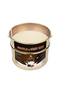 KARMELON Fildişi Waffle Sosu 10 kg