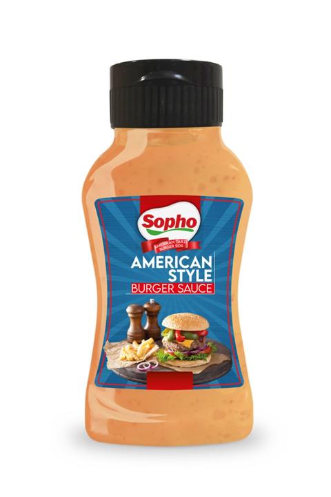 SOPHO Amerikan Burger Sos 240 Gr (american Style Burger Sauce)