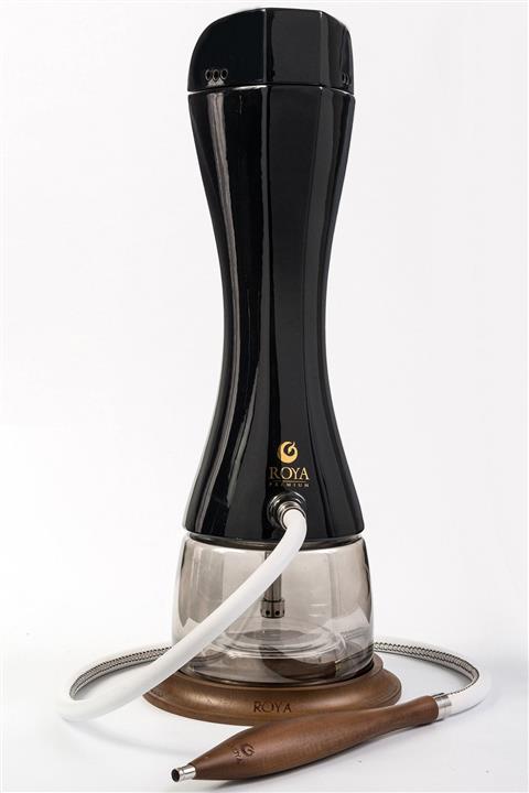 KCD Premıum Sade Siyah Nargile Takımı