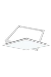 ZMR Led Panel 60x60 2 Adet 48 Watt Beyaz Işık Backlight Sıva Üstü