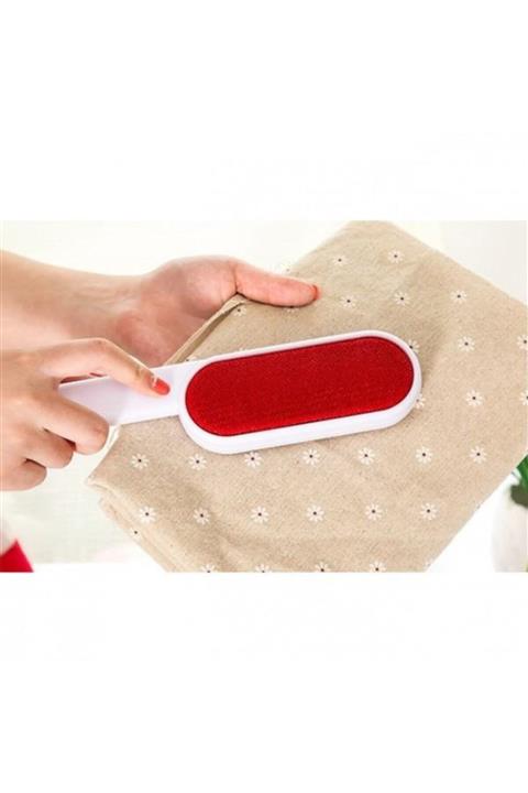 Çokuygunuz Çift Taraflı Kıyafet Koltuk Toz Tüy Kıl Alma Temizleme Fırçası