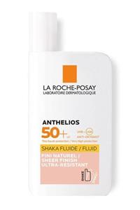 La Roche Posay La Roche-posay Anthelios Shaka Fluid Spf50+ Tinted 50ml | Renkli Güneş Kremi