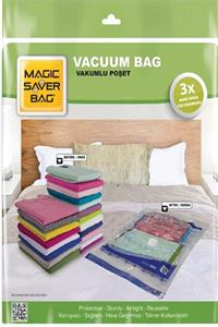 Magic Saver Bag 7'li Evime Yer Açıyorum Vakum Hurç Seti ( 2l + 2xl + 2xxl + 1 Jumbo )