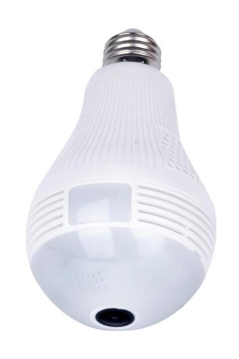 Greentech Gt-ıp38hd Panoramik Wifi Ampul Ip Kamera