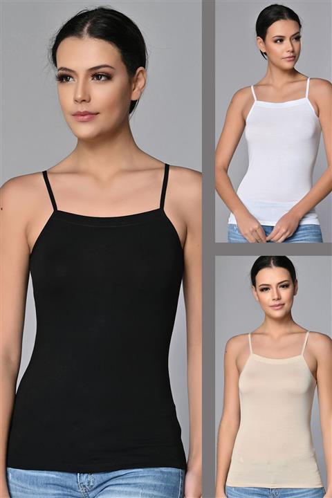 Sevim Viskon Kadın Atlet 3'lü