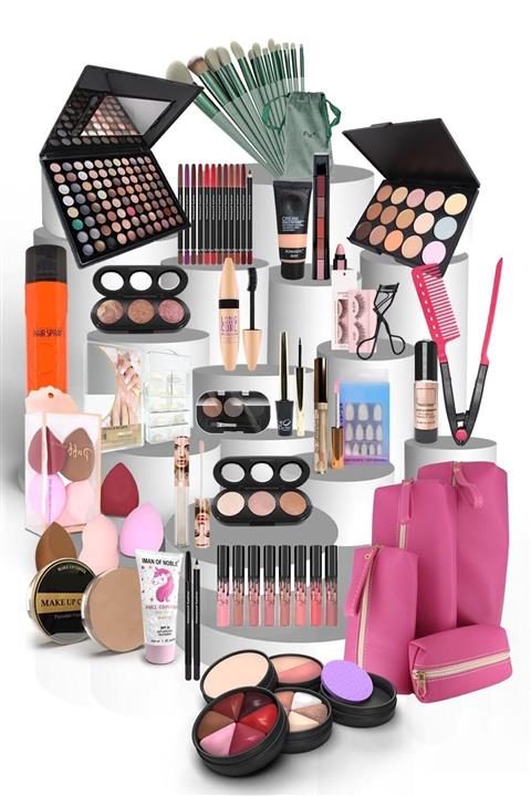 Mardinal Düğün Makyaj Seti 55 Parça