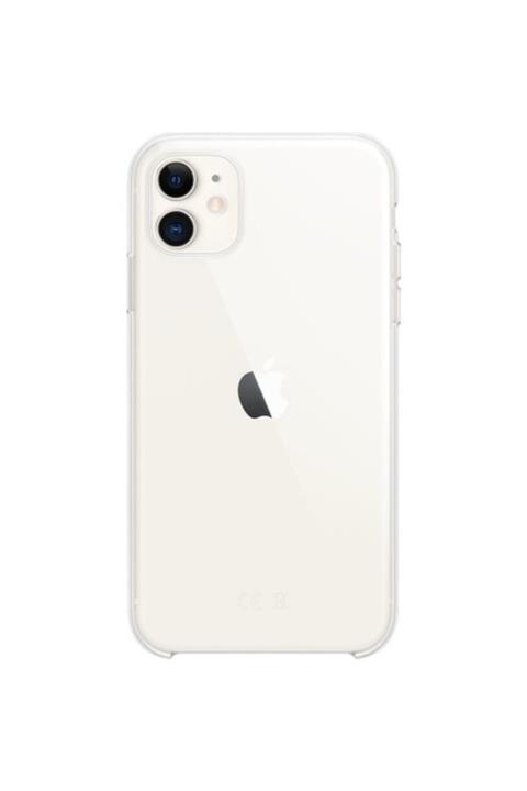 Bilişim Aksesuar Mopal Apple Iphone 11 Silikon Kılıf - Şeffaf (6.1\