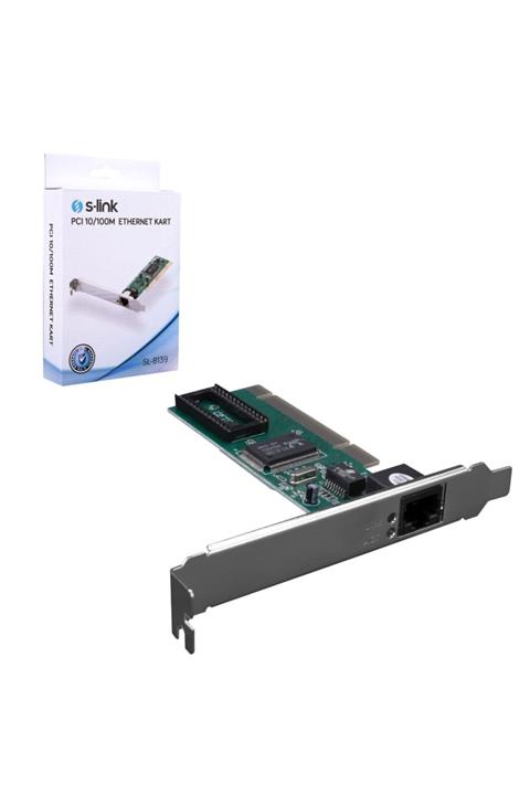 SLINK Ethernet Kartı Pcı 10/100 S-link Sl-8139