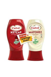 Calve Ketçap 250 Gr Mayonez 225 Gr Ikili Fırsat Paketi