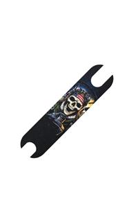 INTA M365 Xiaomi Uyumlu Su Geçirmez Scooter Skull Skin Sticker