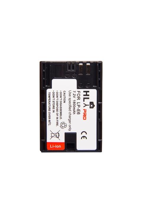 HLYPRO Canon Eos 5d Mark Iıı Için Lp E6 Batarya Pil