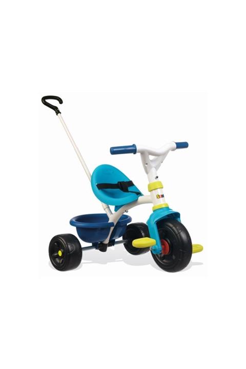 Smoby Be Fun Üç Tekerlekli Bisiklet Seti Mavi 740323