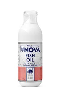 Nova Kediler Için Balık Yağı 150ml