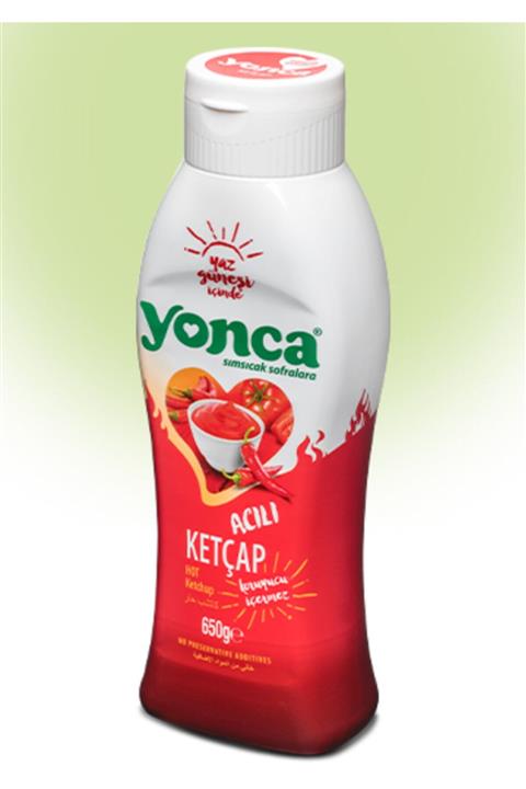 Yonca Acı Ketçap 620 gr