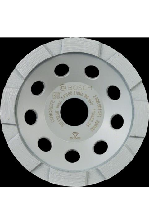 Bosch - Standard Seri Beton Için Elmas Çanak Disk 115 Mm