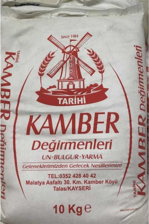 Tarihi kamber değirmenleri Kamber Değirmenleri Un 10 kg