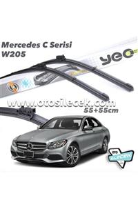 YEO Mercedes C Serisi W205 Aeroflex Ön Silecek Takımı 2014-...