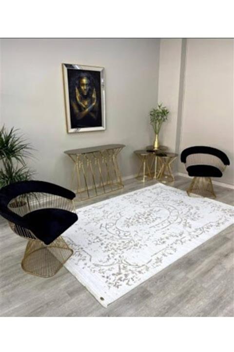 Gençtürk Luxury Gold Metal Set