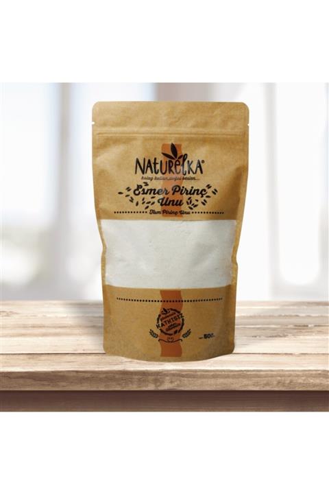 Naturelka Glutensiz Esmer Pirinç Unu 500 gr