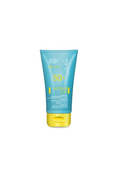 BioNike Acteen Sun 50+ Cream Gel Very High Protec