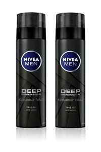 Nivea Men Deep Dimension Kusursuz Tıraş Jeli 2 X 200 ml