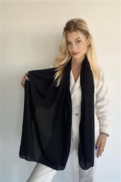 TAKIŞTIR Siyah Renk Şal