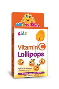 Multiball Kids Vitamin C Lollipops