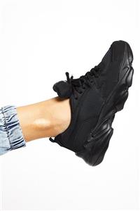 Tonny Black Siyah Unisex Sneaker ZYP-0