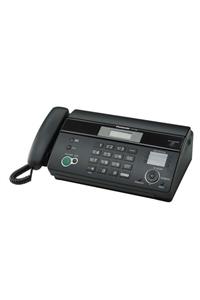 PANASONIC Kx-ft984tk B Siyah Termaln Ahizeli Fax